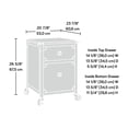 thumbnail image 3 of Sauder® Collection Steel River Caisson classeur, 3 of 9