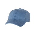 thumbnail image 2 of Sportsman Pigment-Dyed Cap, Adjustable, Royal Blue, 2 of 3