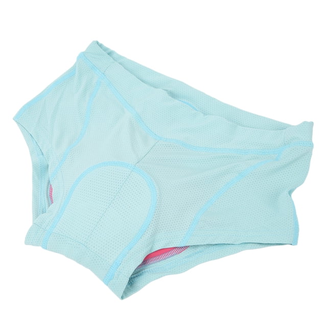 Cycling Underpants, 3D Silicone Pad Shockproof Padded Cycling Underwear for Outdoor Riding