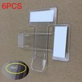 thumbnail image 3 of Car Clip Holder Parking Windscreen Car Tickets Holder Transparent Tickets 6PCS Tools & Home Improvement, 3 of 5