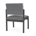 thumbnail image 5 of Fauteuil d'Appoint Sans Accoudoirs Lenox en Acier pour Réception / Acier Charbon / Gris, 5 of 5
