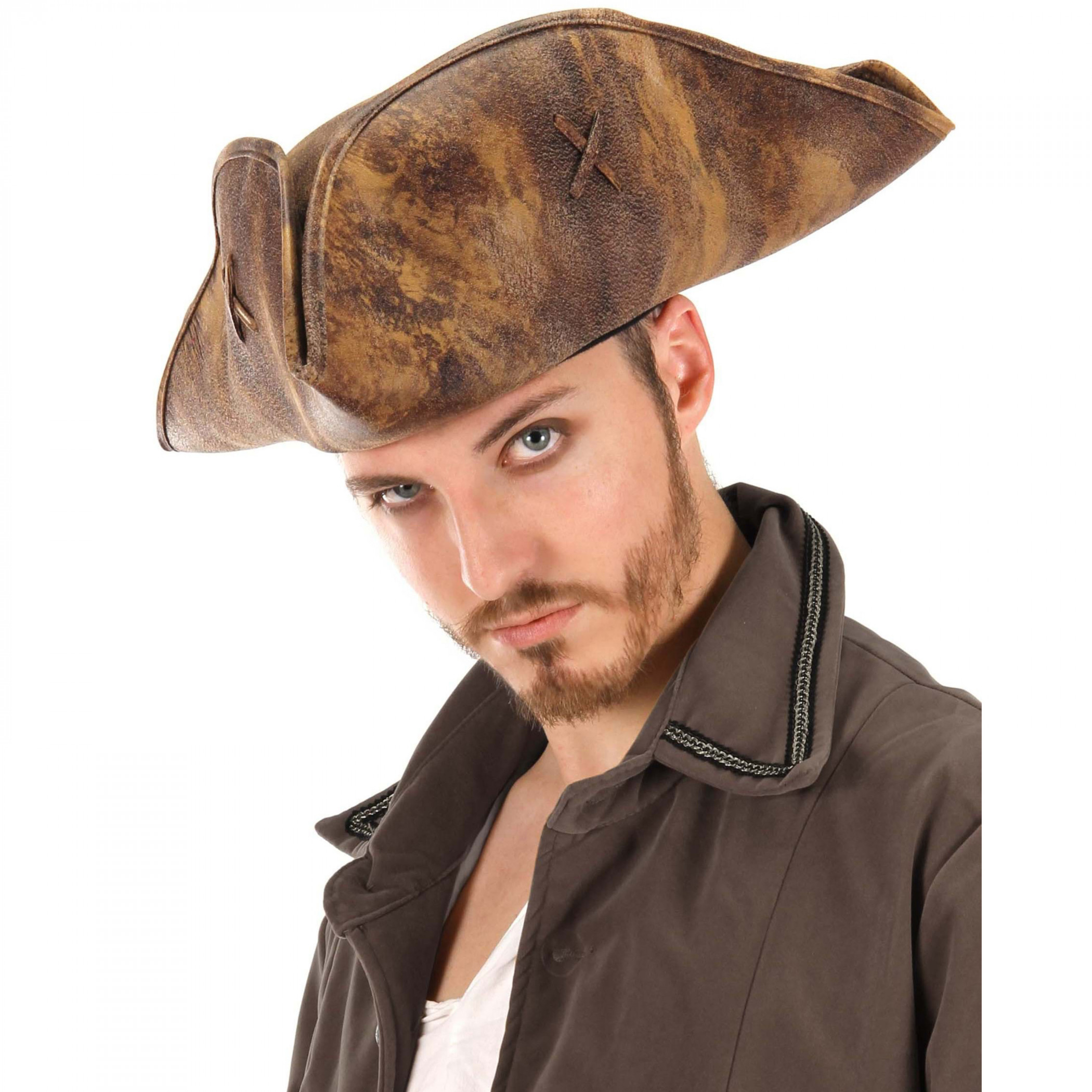 Disney Pirates Jack Sparrow Costume Hat By Elope