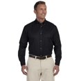 thumbnail image 1 of Harriton Chemise à Manches Longues en Sergé pour Hommes Easy blendTM avec Élimination des Taches, 1 of 5