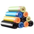 thumbnail image 2 of Kadlawus Drawstring Trash Bags, Kitchen Garbage Bags with Drawstring, Thickened Plastic Trash Bags, Easy Close Trash Bags, Household Waste Bags, Large Trash Bags, 2 of 9