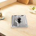 thumbnail image 2 of 2 Pcs Stainless Steel Plastic Toaster Cover Bread Maker Machine, 2 of 10