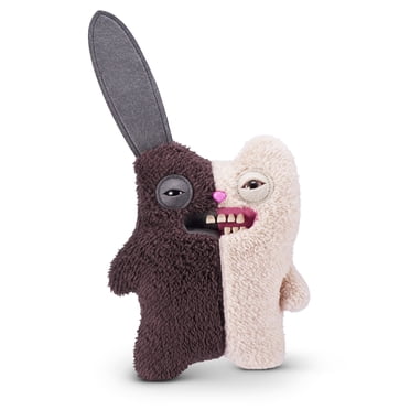 Fuggler Misfit Monsters 9-inch Series 1 (Rabid Tooth - Brown & Beige) by ZURU