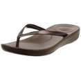 thumbnail image 1 of FitFlop Nouvelle Tongs Ergonomiques Iqushion pour Femmes Bronze 9, 1 of 3