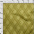 thumbnail image 3 of oneOone Silk Tabby Lime Green Fabric Check Fabric For Sewing Printed Craft Fabric By The Yard 42 Inch Wide, 3 of 5