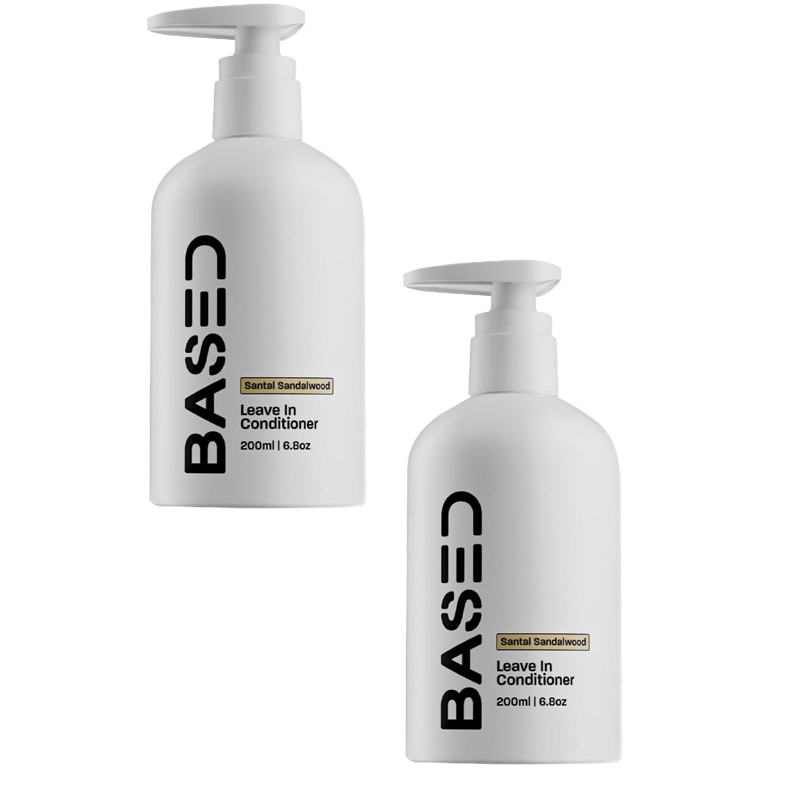 2Pcs Men's Frizz Fighter Leave-In Conditioner | Hydrates, Nourishes & Tames | Quick-Apply Formula | For Healthy Hair (6.8 Ounce) Makeup Organizers