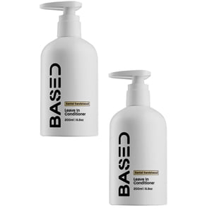 2Pcs Hommes Frizz Fighter Leave-In Conditioner (Hydrates, Nourrits) & Formule d'application rapide pour cheveux sains (6.8 Ounce) Organisateurs de maquillage