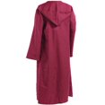 thumbnail image 3 of Kids Cloak Robe Tunic Hooded Halloween Outfit Party Dress, 3 of 3