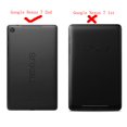 thumbnail image 2 of Flip Folio Case For Google Nexus 7 2nd 2013 Tablet Smart Cover Magnetic Closured with Stand ( Not for 1st Generation 2012) Dark blue For Nexus 7 2nd 2013, 2 of 5