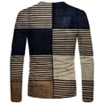 thumbnail image 5 of Meichang T-Shirt à Manches Longues pour Homme Coupe Ajustée, T-Shirts Graphiques pour Homme Décontractés à Imprimé Graffiti 3D, T-Shirts Mode à Col Rond Grande Taille à Manches Longues pour Homme, 5 of 5
