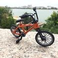 thumbnail image 4 of Modèle de Bicyclette en Alliage pour Doigts Mini Vélo BMX Jouet pour Garçons Jeu Créatif Cadeau, 4 of 10