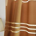 thumbnail image 4 of Limited Time Violete Leaves Sheer Curtain Window Voile Drape Valance 1 Panel Fabric, 4 of 5