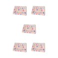 thumbnail image 2 of Shengyu Polyester Washable And Machine Washable Pet Mat For Easy Maintenance Soft And Breathable Pet Bed pink heart 30*40cm 5Set, 2 of 6