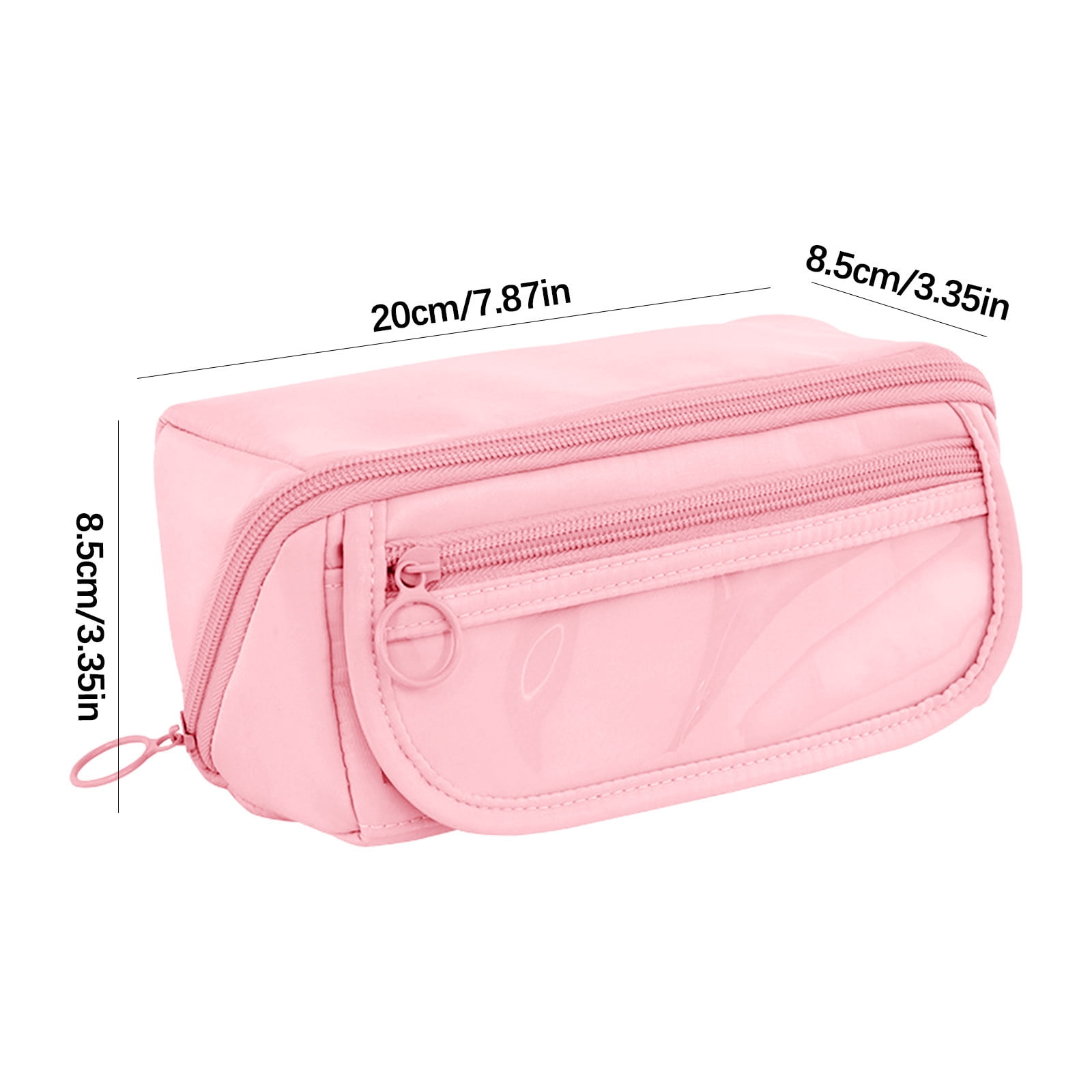 Dvkptbk High Capacity Pencil Case, Multi- Slot Pencil Pouch
