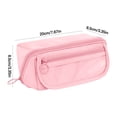 thumbnail image 3 of Fiudx Japanese and Korean Style Multi-Layer Cloth Pencil Case Student Stationery Storage Box Pencil Case Crossborder Pen Container, 3 of 3