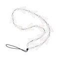 thumbnail image 2 of Transparent Phone Chain Phone Anti-lost Lanyard Cellphone Butterflies Ornament, 2 of 8