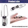 thumbnail image 3 of 4Pcs Fishing Flag Clips Sturdy Reliable Rust-proof Torsion Spring Fishing Flag Marine Boat Clip Flagpole Lines Hardware Accessories, 3 of 6