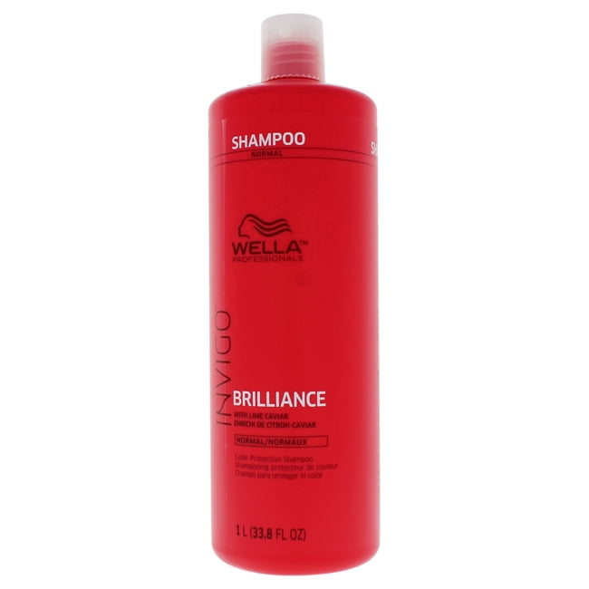 Invigo Brilliance Shampoo for Fine Hair by Wella for Unisex - 33.8 oz Shampoo