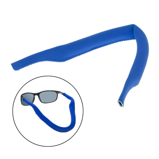 maskred Eyewear Retainer Durable Strap Goggles Float Cord Blue 43cm 1Set