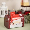 thumbnail image 1 of Chmadoxn Storage Trunks,Closet Organizers and Storage, Organization and Storage, Storage Bins, Storage Containers Christmas Mailbox Tin Box Makou Iron Email, 1 of 4