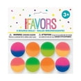 thumbnail image 1 of Unique Industries' Two-Tone Bounce Balls, 35mm, 8ct, 1 of 2