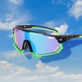 thumbnail image 2 of Lunettes de Soleil Sport Polarisées à Revêtement Antireflet pour Course Golf, 2 of 3