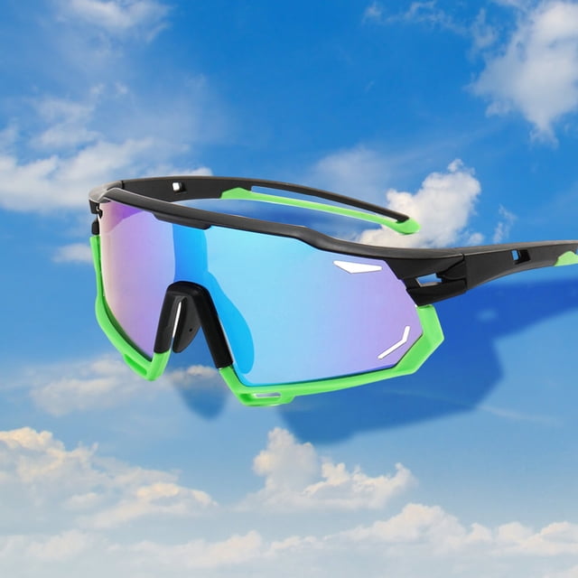 Polarized Sports Sunglasses Anti-Reflective Coating Sunglasses for Running Golf
