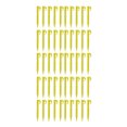 thumbnail image 2 of Plastic Tent Peg, Sand Stake High Strength ABS Excellent Holding Power Serrated Design  For Landscape Yellow, 2 of 8