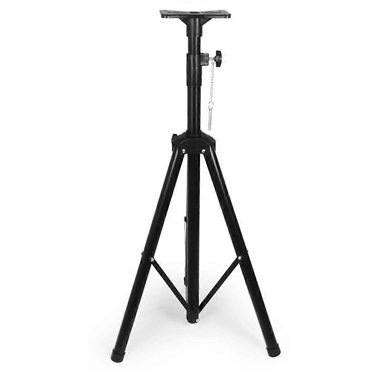 Haut-parleur Mobile Audio, Support pour Ordinateur Portable, Trépied Réglable (Noir)