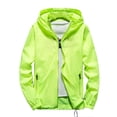 thumbnail image 1 of GDREDA Lightweight Breathable Outdoor Skin Jacket For Men And Women Couples Light Rain Jacket Mens, 1 of 3