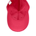 thumbnail image 4 of MIASHUI Women's Ponytail Baseball Cap with Magnetic Closure for Running, Tennis, and Golf, Quick-Dry Material for Comfort, Adjustable Fit for Sports Red, 4 of 4