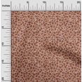 thumbnail image 1 of oneOone Velvet Rose Brown Fabric Geometric Craft Projects Decor Fabric Printed By The Yard 58 Inch Wide, 1 of 5