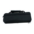 thumbnail image 4 of Piccolo Ottavino Half-size Flute Cupronickel Silver Plated C Key Tone with Polish Cloth Cleaning Stick Padded Box Case Screwdriver, 4 of 7
