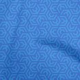 thumbnail image 1 of oneOone Polyester Spandex Medium Blue Fabric Geometric Sewing Material Print Fabric By The Yard 56 Inch Wide, 1 of 4