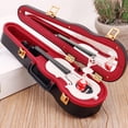 thumbnail image 1 of C Classical Violin Music Box Handheld With Dancing Figurine Dressing Mirror Unique Artwork Gift For Children Family 125 Chars, 1 of 6
