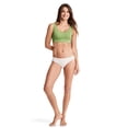 thumbnail image 4 of Jockey Women's Organic Cotton Stretch Tank Strap Bralette, 4 of 6