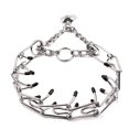 thumbnail image 1 of Dog Choke Collar Prong Dog Training Collar Dog Pinch Collar Dog Chain Collar Dog Collar Dog Prong Collar Stainless Steel Adjustable Dog Choke Collar Pinch Training Collar For Small, 1 of 8