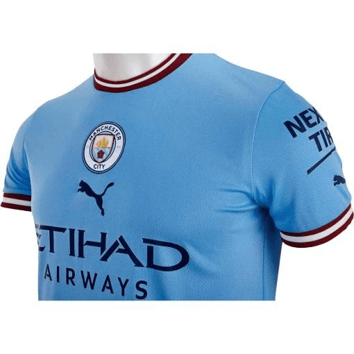 Official Puma Men's Erling Haaland #9 Manchester City Home Jersey