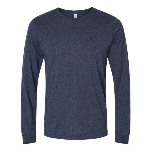Bella + Canvas Chiné Bleu Marine Minuit 10629 3TG