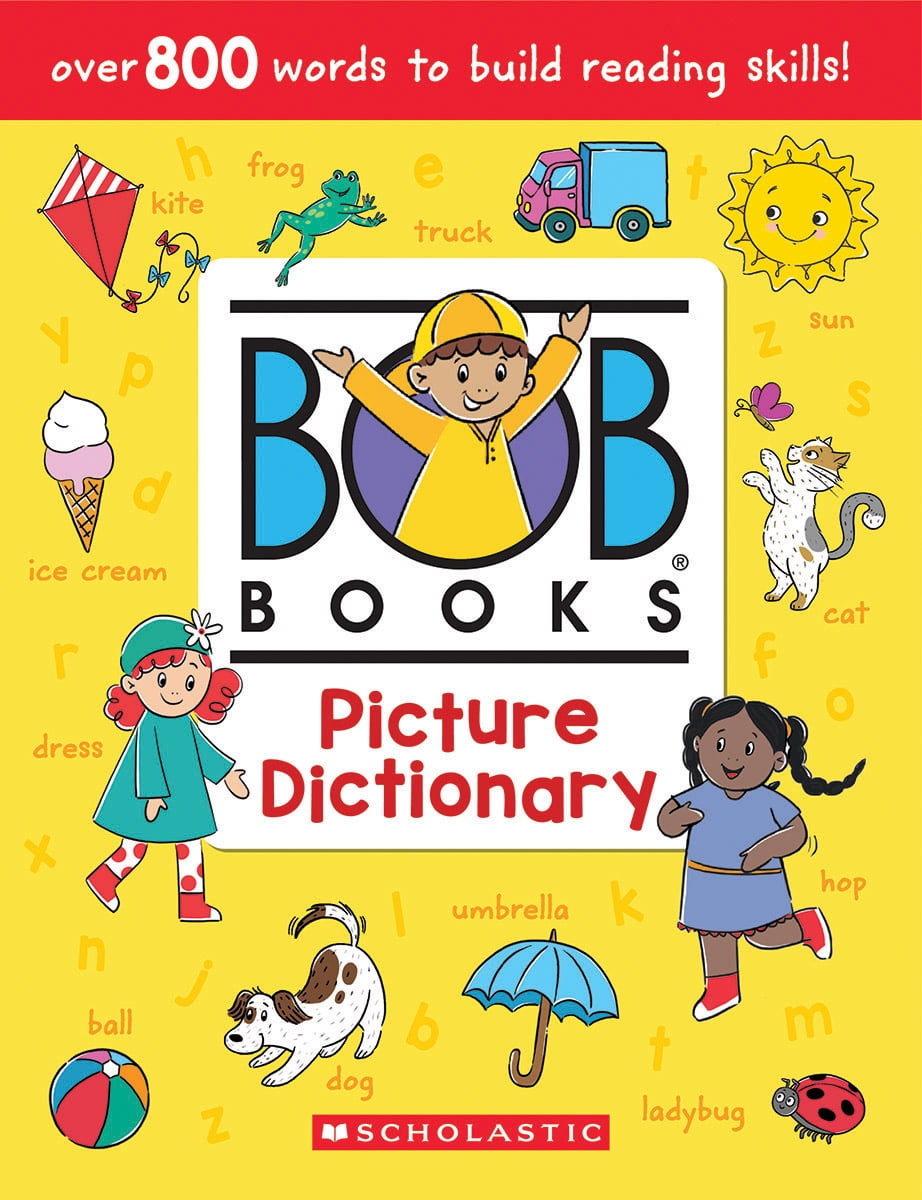 Seasonal : Bob Books: Picture Dictionary By Bob Books