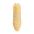 thumbnail image 1 of DOLITY Dog Finger Toothbrush 360 degree Cleaning Comfortable for Maltese Puppy Small Dogs yellow, 1 of 9