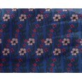 thumbnail image 4 of oneOone Georgette Viscose Tissu Feuilles & Imprimé Floral Bloc Tissu à Coudre BTY 42 Pouces de Large, 4 of 4