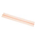 thumbnail image 4 of Spiral Binding Coil, 16mm Inner Diameter 10Pcs Pretty Colour Sheet Binding Comb  For Page Orange, 4 of 8