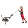 thumbnail image 3 of Sunny Health & Fitness Phantom Hydro Water Rowing Machine - SF-RW5910, 3 of 9