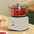 thumbnail image 4 of olkpmnmk kitchen essentialsElectric Mini Garlic Chopper Portable Food Processor Vegetable Chopper Onion Mincer Cordless Meat Grinder With USB Charging For Vegetable Pepper Onionclearance items, 4 of 6