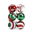thumbnail image 1 of LSLJS Christmas Ball Ornaments Christmas Tree Decorations Ornament Set Shatterproof Ball Ornaments Hanging Decor for Party Tree Decoration Christmas Balls, 1 of 7