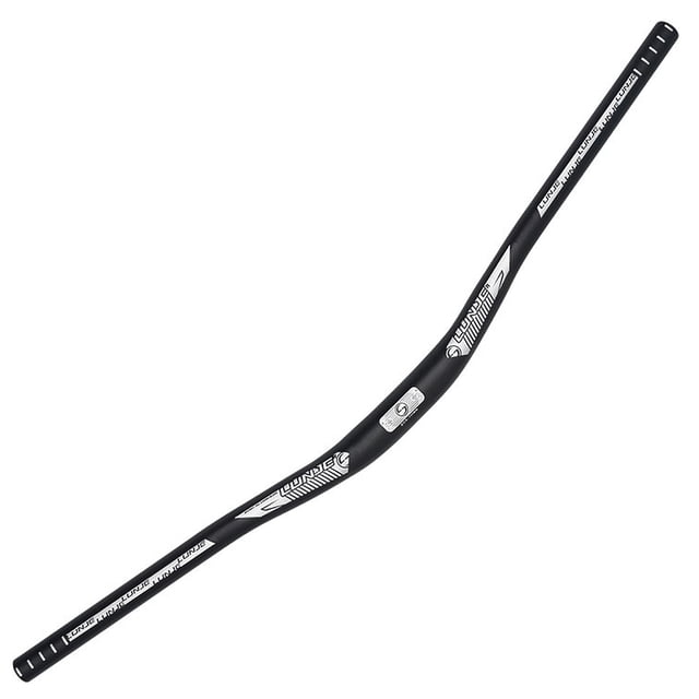 moobody 31.8x720mm Bicycle Handlebar Cycling Aluminium Alloy Handlebar MTB Extra Long Handlebar Riser Bar